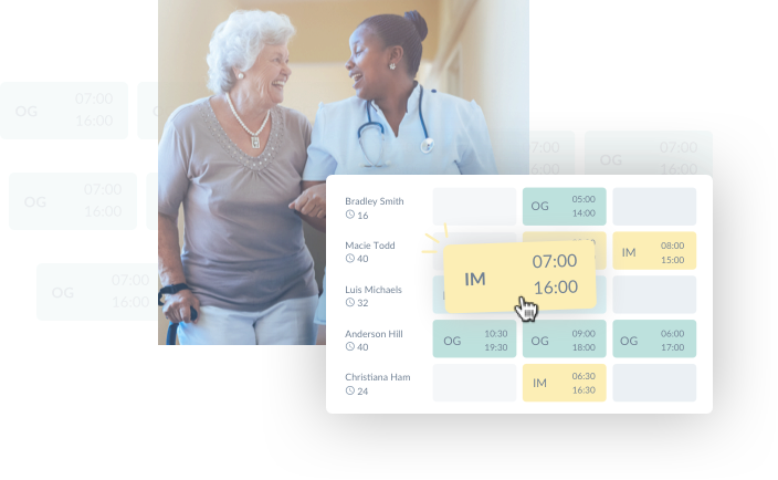 Software per la gestione del personale delle case di cura