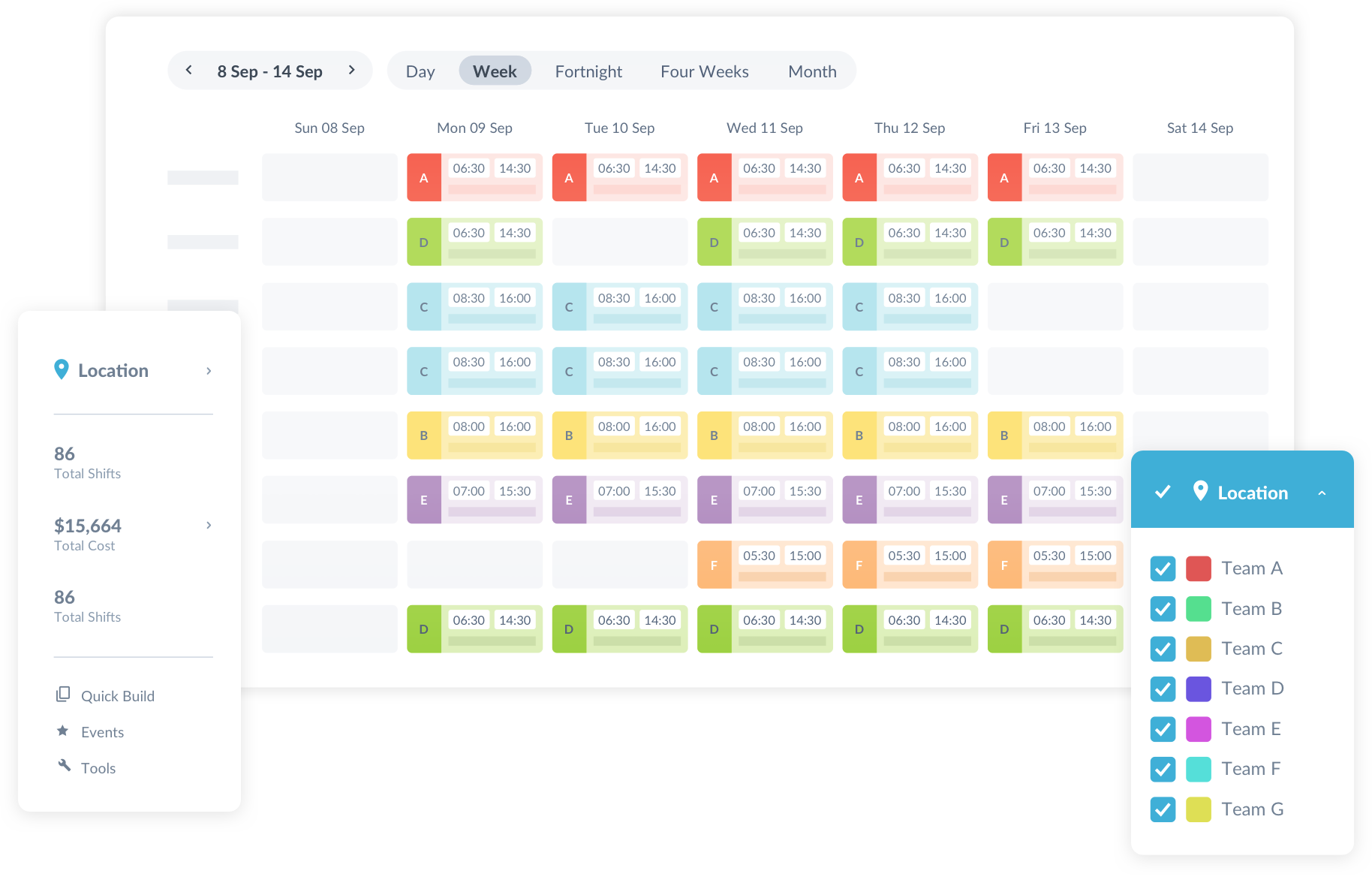 software ottimizzazione turni di lavoro
