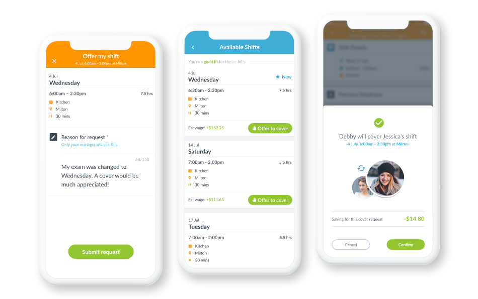 app gestione turni di lavoro