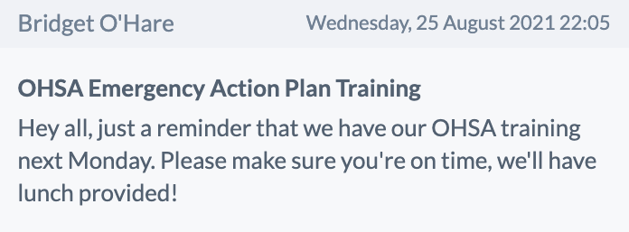 software gestione turni dipendenti con comunicazioni in tempo reale