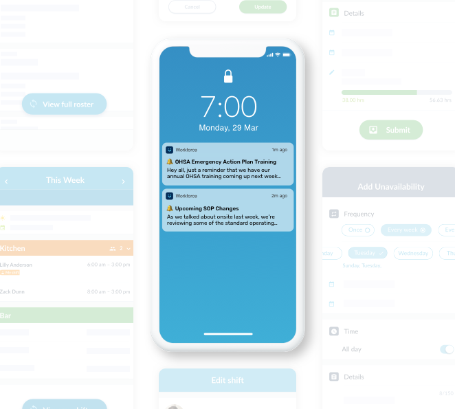 app gestione turni e presenze dipendenti
