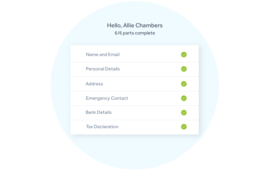 Software HCM per le aziende con sistema di onboarding digitale